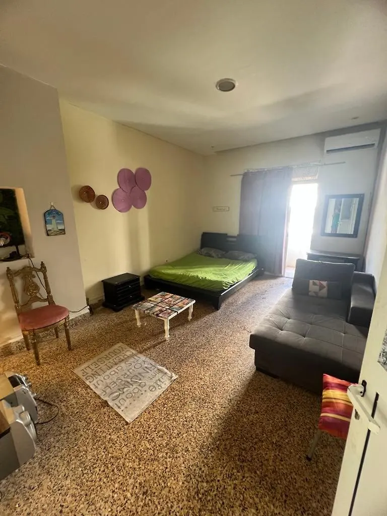 Penzion Chambre Privée Centre Tunis Tunisko